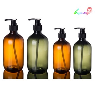 【AG】300/500ml Lotion Shampoo Shower Gel Holder Soap Dispenser Empty Bath Pump Bottle