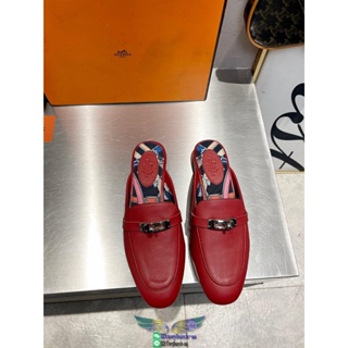 HM womens summer sandal slipper flat Kelly mules half drag shoes ladies daily pump size35-39