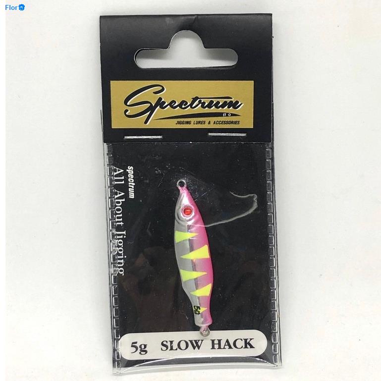 สวัสดิการสดMicro Jig Spectrum Slow Hack 3 - 28 กรัม | Shopee Thailand