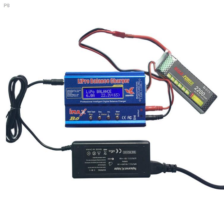 Chargeur Universel 80W Pour IMAX B6 - AC Lipo LiFe NiMh NiCD - Balance Chargeur RC (UE)