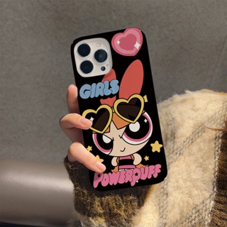 ฟิล์มแข็ง เคส iphone 14 pro Max 11 13 12 7Plus 8 X XS Max น่ารัก หัวใจ เด็กผู้หญิง เคสโทรศัพท์