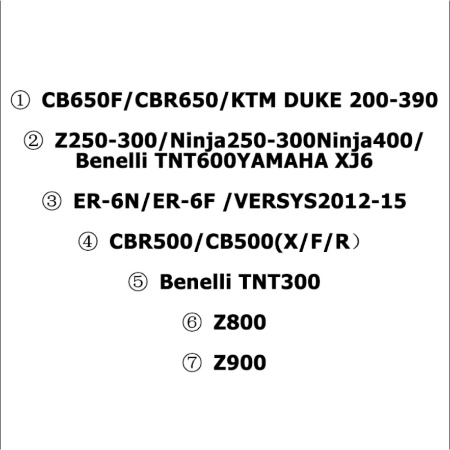 กันดีด-กันดีดหลัง-racing-power-cbr500-cb500x-f-r-cb650f-cbr650-z250-z300-ninja250-300-tnt600-er6n-er6f-z800-z900-งาน