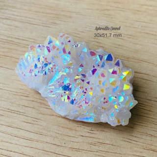 Angel aura quartz ✨ ออร่าควอทซ์ หินสะสม