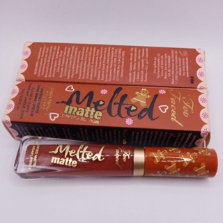 Too faced melled matte lip gingerbread size 7ml