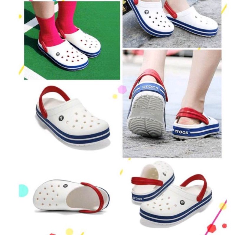 Crocs Lite Ride Clog รองเท้าแตะ แบบลำลอง มาใหม่สุดฮิต ใส่ได้ทุกเพศ มี ...