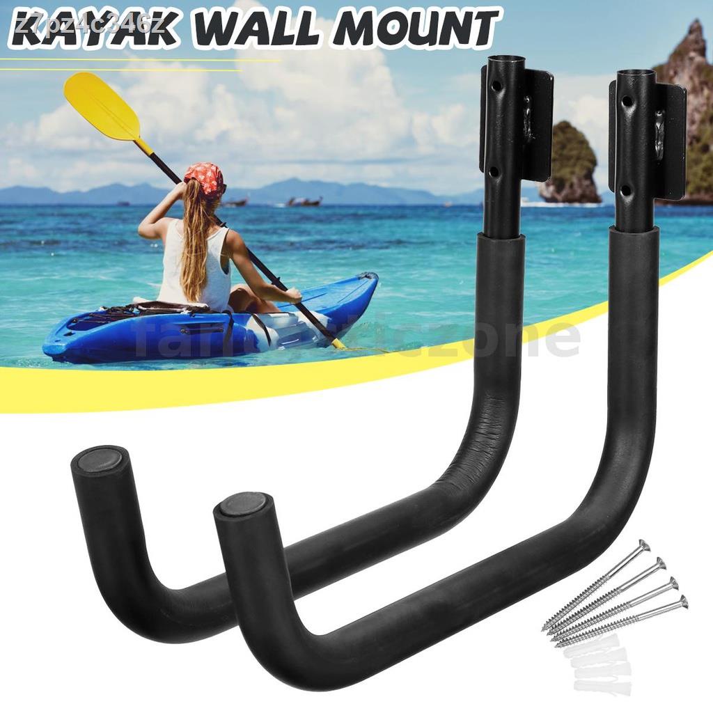 Steel Kayak Wall Mount Hangers Cradle Brackets For Kayaks Canoes