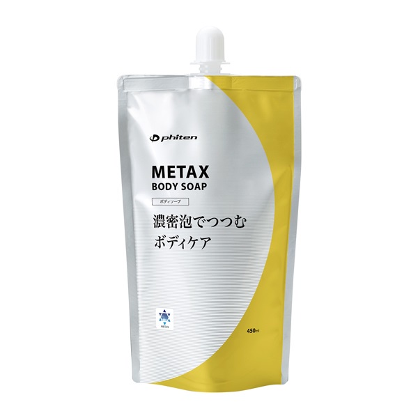 Phiten Metax body soap 450ml | Shopee Thailand