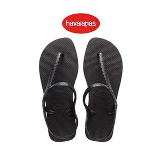 ภาพหน้าปกสินค้าHavaianas รองเท้าแตะผู้หญิง FLASH URBAN SANDALS BLACK 40000390090BKXX สีดำ ซึ่งคุณอาจชอบสินค้านี้