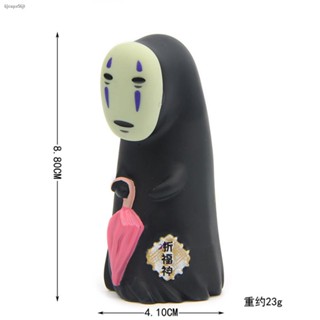 Animation DIY No Face Man Spirited Away Miyazaki Hayao Decoration Action Figure Ornaments Faceless Man Model