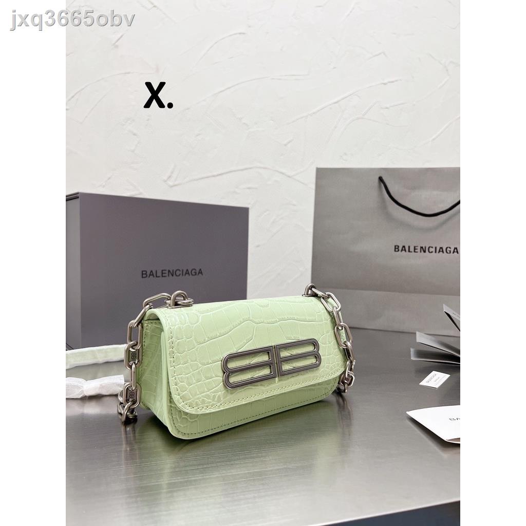 ۞Balen Gossip Bag Ladies Crossbody Bag One Shoulder Bag Personality ...