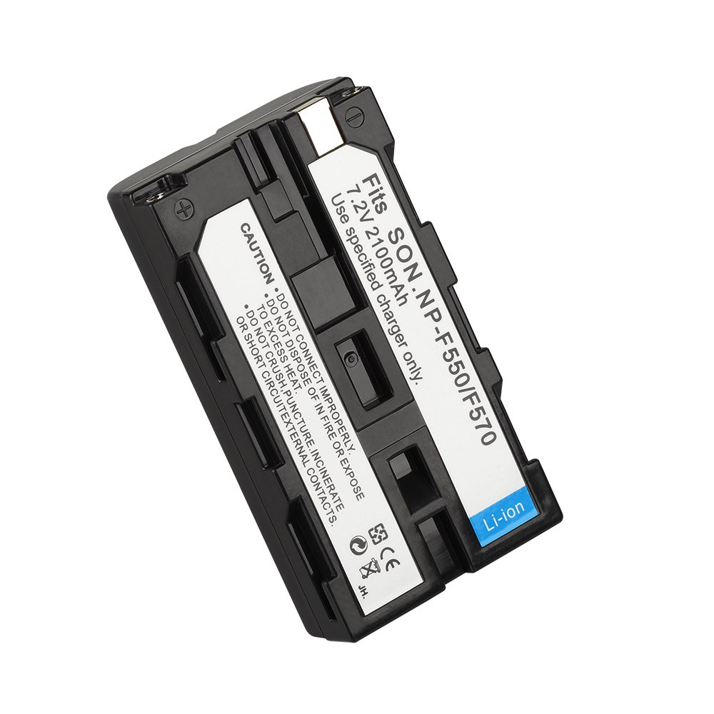 NPF570 F770 NPF970 NP F550 F570 NP F960แบตเตอรี่กล้อง2100Mah สำหรับ ...