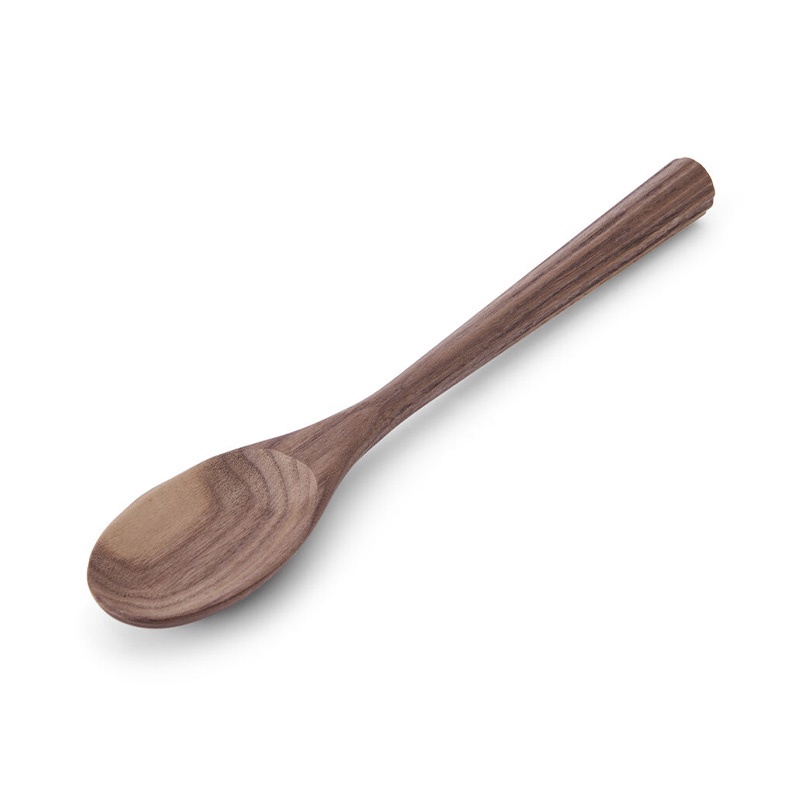 chefn-cooking-utensils-wide-wood-spoon-narrow-wood-spoon-walnut-osh-wood-ทัพพีช้อนไม้