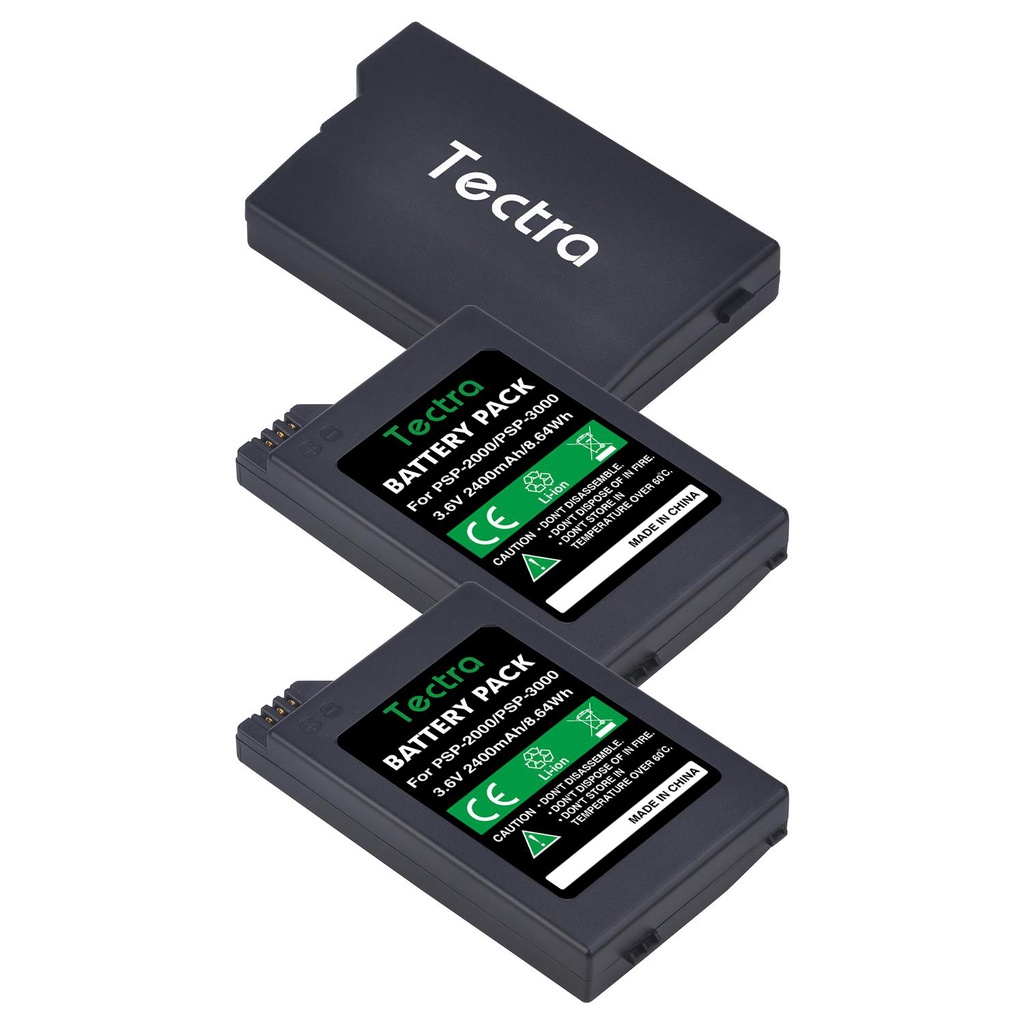2400MAH แบตเตอรี่ LED ชาร์จ USB สำหรับ Sony PSP-2000 PSP 3000 PSP Slim ...