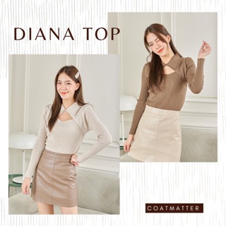Coatmatter - Diana Top เสื้อไหมพรม