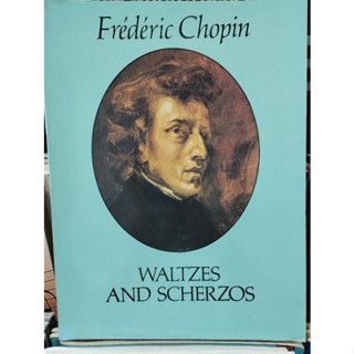 CHOPIN : WALTZES AND SCHERZOS THE PADEREWSKI EDITION (DOVERS)9780486243160