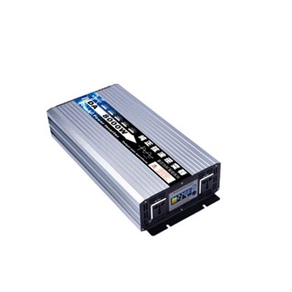 inverter 8000W/8500W 12ｖ/24V/48V ตัวแปลงไฟ เครื่องแปลงไฟแบตเป็นไฟบ้าน ตัวแปลงไฟDc TO Ac