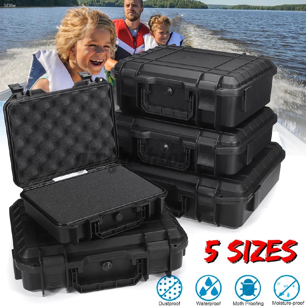 5 Sizes Protective Equipment Case with Sponge Hard Flight Carry Case