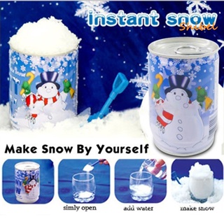 HOT_ Set Snow เป็นมิตรกับสิ่งแวดล้อมไม่จำเป็นต้องผสมชุดเครื่องมือทำหิมะปุยเหล็กสำหรับบ้าน