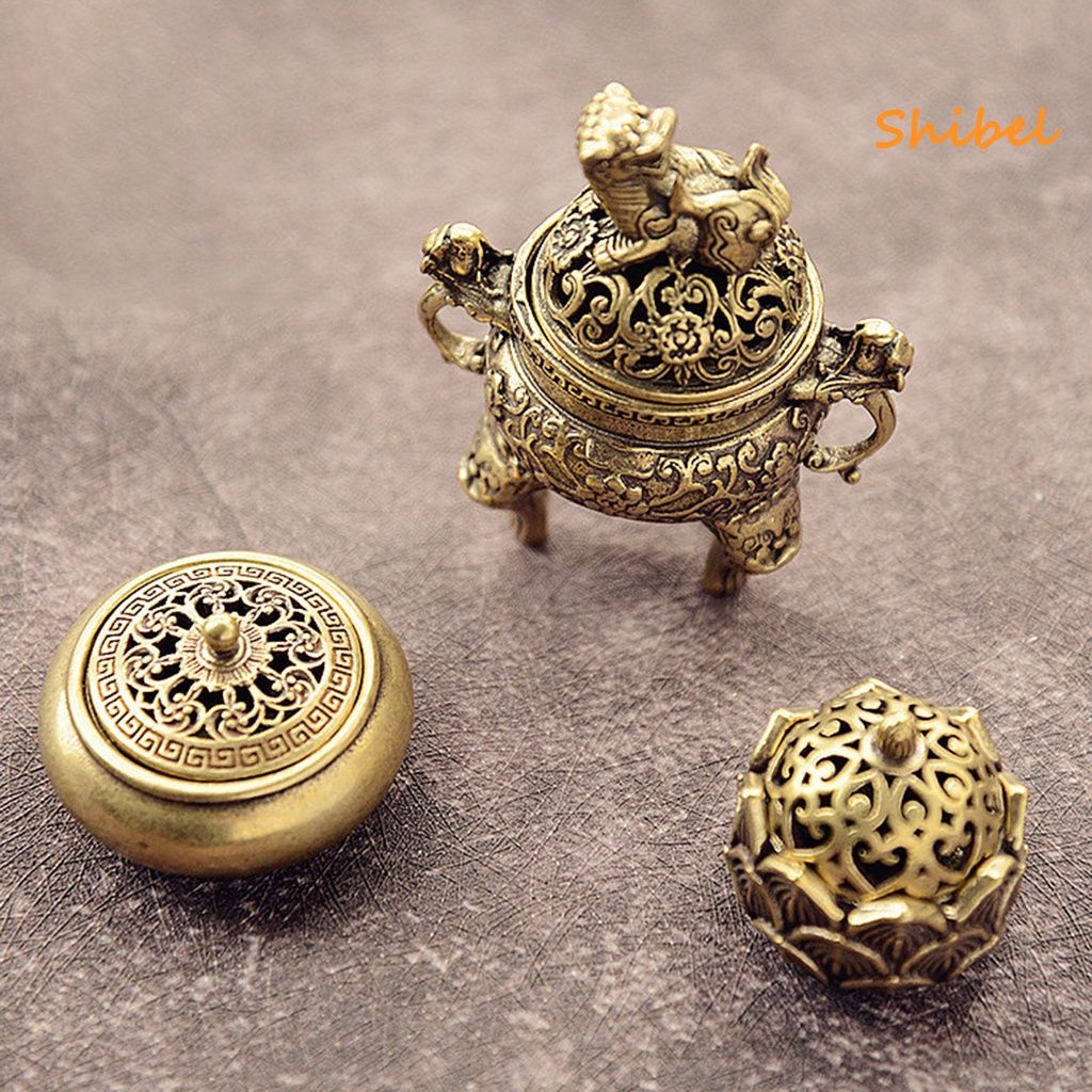 hot-ที่ใส่ธูปลายดอกบัวบรรเทาทองเหลืองธูปงานฝีมือละเอียดอ่อนสำหรับตกแต่ง-กระถางธูป-ขนาดเล็ก-สร้างสรรค์-สําหรับงานฝีมือในร่ม