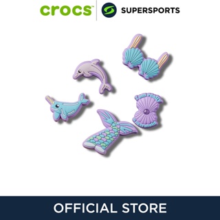 ภาพขนาดย่อของภาพหน้าปกสินค้าCROCS Jibbitz Mermaid 5-Pack ตัวติดรองเท้า จากร้าน crocs_officialstore บน Shopee