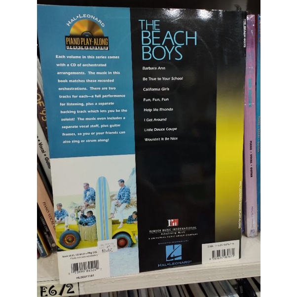 piano-play-along-vol-29-the-beach-boys-w-cd-pvg-hal-073999845242