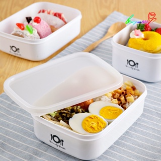 【AG】700/900/1000/1400ml Microwave Oven Lunch Box Leakproof Bento Food Container