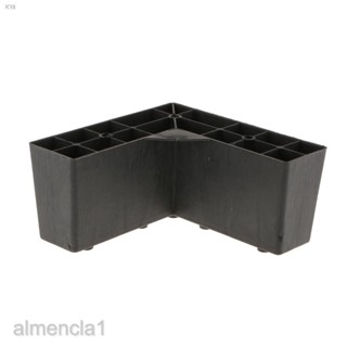 [AlmenclaabMY] Dirtproof Wooden Triangle Sofa Leg Feet Household Stand Holder for Cabinet