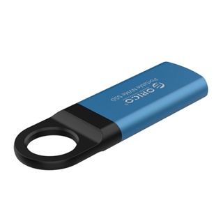 ORICO-OTT GV100 Mini Portable SSD 940MB/s USB-C Type-C 128GB/ 256GB/ 512GB/ 1TB Blue โอริโก้ GV100 Mini External SSD แบบพกพา 940MB/s USB-C Type-C 128GB/ 256GB/ 512GB/ 1TB สีน้ำเงิน
