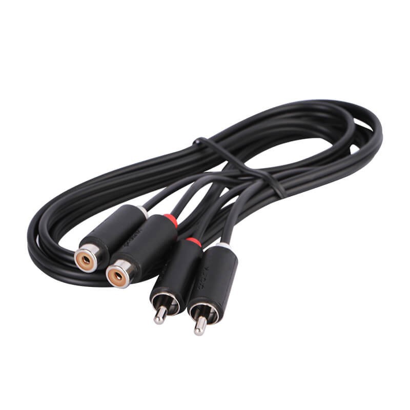 prolink-pb102-0500-สาย-2-x-rca-2-x-rca-สเตอริโอ-ความยาว-5-เมตร-black-ส่งสัญญาณเสียงสเตอริโอ-คุณภาพสูง