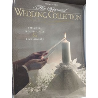 THE ESSENTIAL WEDDING COLLECTION - PIANO SOLO (HAL)073999104882