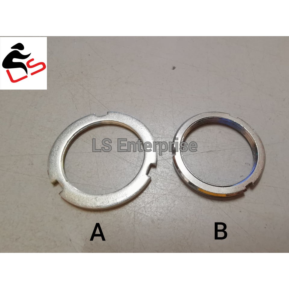 ♚๑Fixie Sprocket Lock Ring Cog Sprocket Freewheel Ring Lock Shopee