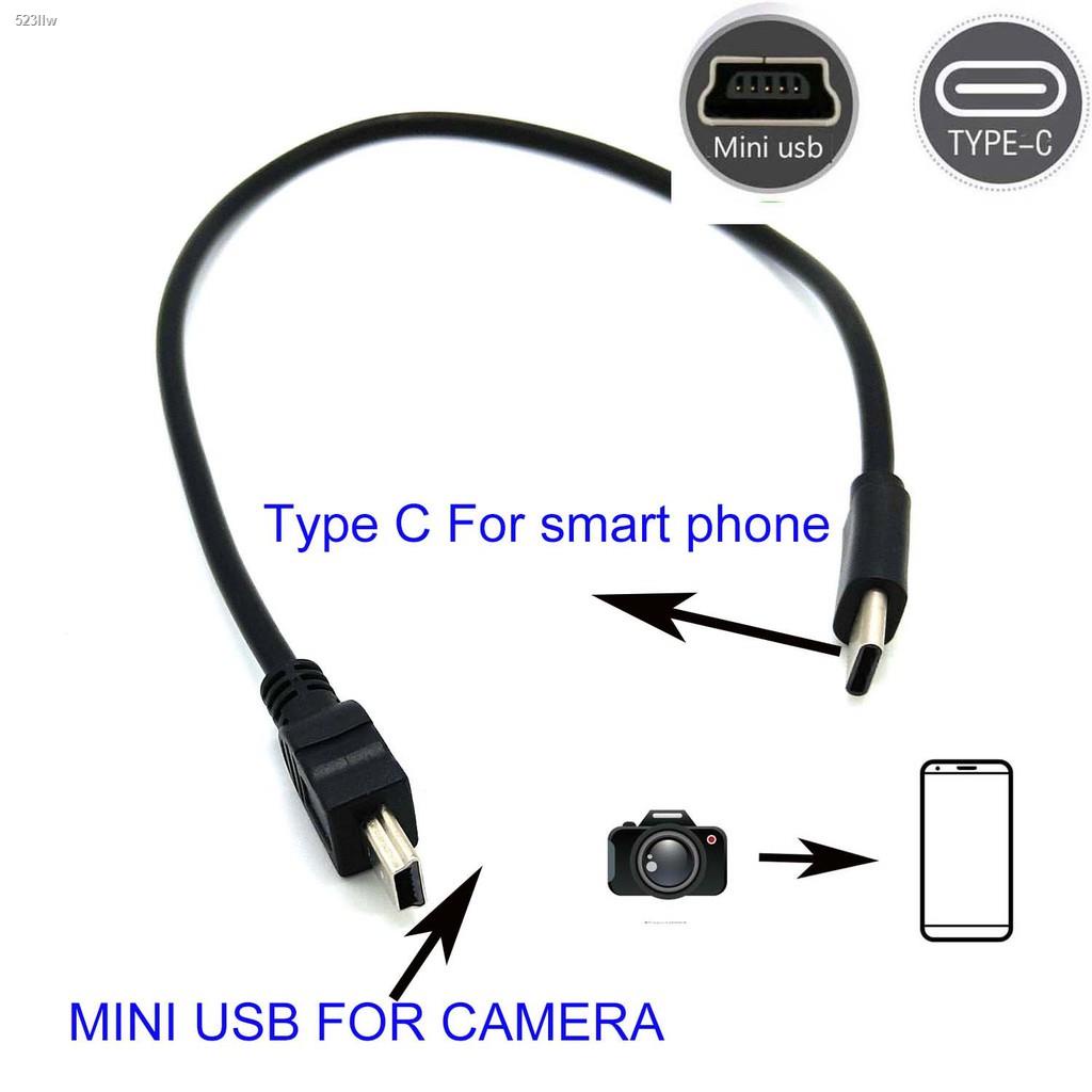 TYPE C to mini usb OTG CABLE FOR canon S95 SD10 SD100 SD1000 SD110