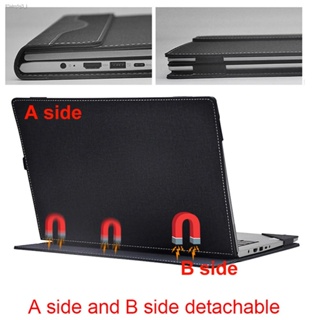 Laptop Case For Hp Spectre Envy X360 13.3 Inch 13-ac 13-ae 13-w 13-ad 13-ag Series PU Leather Folio Stand Cover Protecti