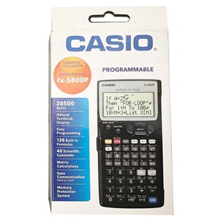 Casio fx-CG500 Color Graphing Calculator - 4.8inch Touchscreen