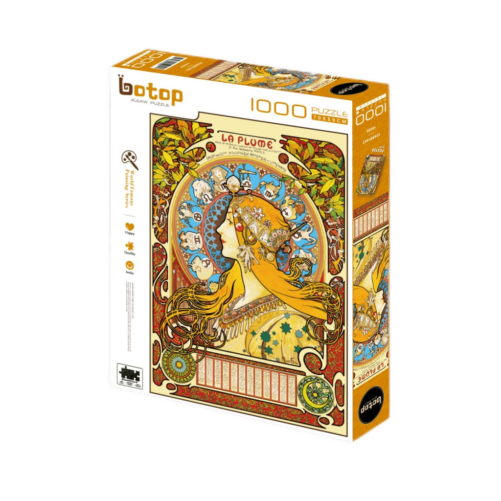 [สินค้าพรีออเดอร์] Botop Black Card jigsaw puzzle จิ๊กซอว์นำเข้า 1000 ...