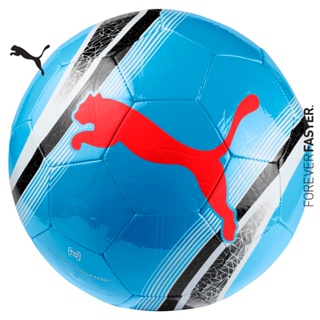 ภาพหน้าปกสินค้าPUMA FOOTBALL - ลูกฟุตบอลสำหรับซ้อม PUMA Big Cat 3 สีฟ้า - ACC - 08304404 ที่เกี่ยวข้อง