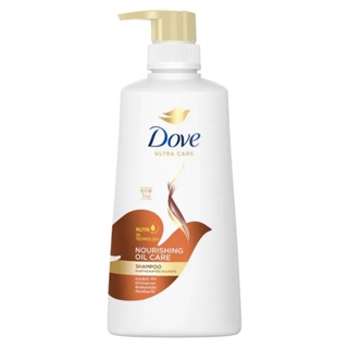 Dove nurishing oil care ขนาด 900 ml. ราคา 175  บาท (สีน้ำตาล) หมดอายุ ปี 2025 มี 2 ขนาดให้เลือกด้านใน
