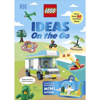 Asia Books หนังสือภาษาอังกฤษ LEGO IDEAS ON THE GO (WITH AN EXCLUSIVE