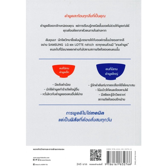 หนังสือ-ศิลปะการพูดให้เหมือนนั่งในใจคน