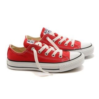 ▣☃converse jackแท้100% งานอินโด ฟรีกล่อง!!! สีขาว, สีดำ, สีกรมรองเท้าผ้าใบผู้ชาย