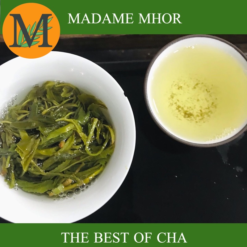 มาดามหมอ | ชาเขียวออแกนิคต้นชาโบราณ 古树茶 Green tea from ancient tea tree ...
