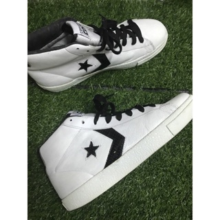 ☢☋รองเท้าผ้าใบแบรนด์เนมมือสอง Converse star สไตล์คลาสสิคเรียบหรู