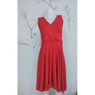 SALE🔥RED DRESS🔥อก.34-40