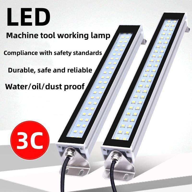 หลอดฟลูออเรสเซนต์ประหยัดพลังงาน-led-24v-110-โวลต์-220-โวลต์-super-bright-เครื่อง-cnc-โคมไฟทำงานป้องกันการระเบิดจักรเย็บผ