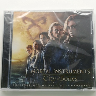 แผ่น CD เพลงซาวด์แทร็ก The Mortal Instruments City of Bones The Mortal Instruments Unopened