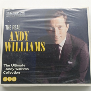 Andy Williams ~ The Real ... แผ่น Cd เพลง Andy Williams 3 แผ่น