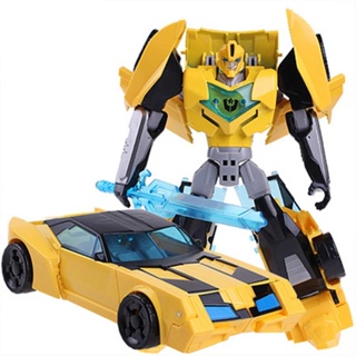 WEIJIANG BAIWEI NEW 19CM Action Figure Transformation Movie Toys Anime Robot Car Model Classic Cool Boy Kids Gifts 6022A