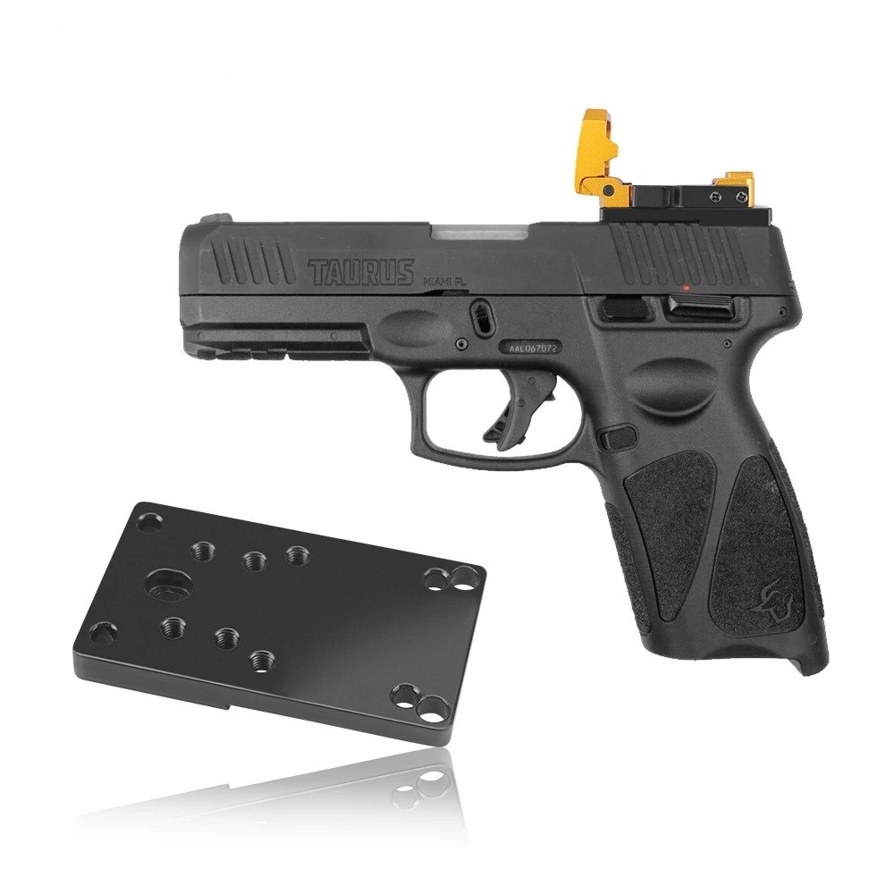 Tactical Red Dot Scope Plate Optics Sight mount for Taurus PT111 G2 G2c