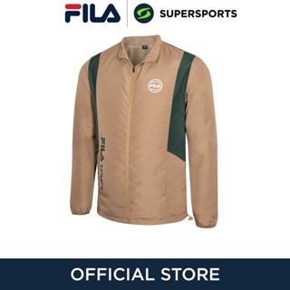 FILA JKP230405M เสื้อแจ็คเก็ตออกกำลังกายผู้ชาย เสื้อกีฬา