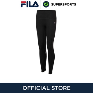 FILA LGA230406W กางเกงออกกำลังกายขายาวผู้หญิง กางเกงกีฬา